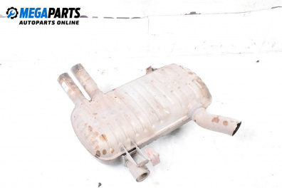 Rear muffler for BMW 3 Series E90 Coupe E92 (06.2006 - 12.2013) 328 xi, 234 hp