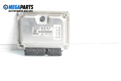 ECU for Audi A4 Sedan B7 (11.2004 - 06.2008) 2.5 TDI, 163 hp, № 8E0 907 401 AF