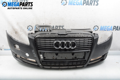 Bara de protectie frontala for Audi A4 Sedan B7 (11.2004 - 06.2008), sedan, position: fața