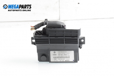 Modul computer de bord cu rețea for Audi A8 Sedan 4E (10.2002 - 07.2010)