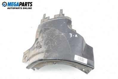 Prag exterior for Audi A8 Sedan 4E (10.2002 - 07.2010), 5 uși, sedan, position: stânga