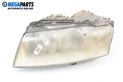 Far for Audi A8 Sedan 4E (10.2002 - 07.2010), sedan, position: stânga