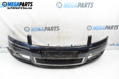 Frontstoßstange for Audi A8 Sedan 4E (10.2002 - 07.2010), sedan, position: vorderseite