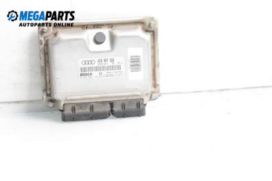ECU for Audi A8 Sedan 4E (10.2002 - 07.2010) 3.7 quattro, 280 hp, № 4E0 987 560