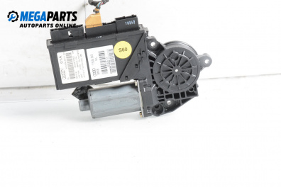 Motor macara geam for Audi A8 Sedan 4E (10.2002 - 07.2010), 5 uși, sedan, position: dreaptă - fața