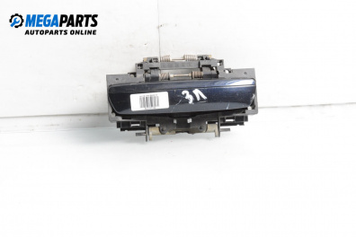 Mâner exterior for Audi A8 Sedan 4E (10.2002 - 07.2010), 5 uși, sedan, position: stânga - spate