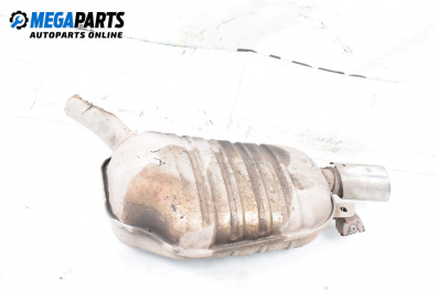 Rear muffler for Audi A8 Sedan 4E (10.2002 - 07.2010) 3.7 quattro, 280 hp
