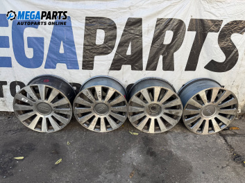Alloy wheels for Audi A8 Sedan 4E (10.2002 - 07.2010) 19 inches, width 8.5, ET 45 (The price is for the set)
