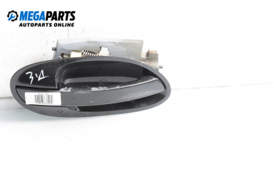 Mâner exterior for BMW 7 Series E65 (11.2001 - 12.2009), 5 uși, sedan, position: dreaptă - spate