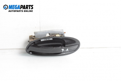 Outer handle for BMW 7 Series E65 (11.2001 - 12.2009), 5 doors, sedan, position: rear - left