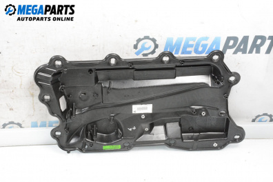 Door cover plastic panel shield for BMW 7 Series E65 (11.2001 - 12.2009), 5 doors, sedan, position: front - left