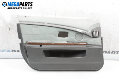 Interior door panel  for BMW 7 Series E65 (11.2001 - 12.2009), 5 doors, sedan, position: front - left
