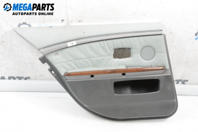 Interior door panel  for BMW 7 Series E65 (11.2001 - 12.2009), 5 doors, sedan, position: rear - left