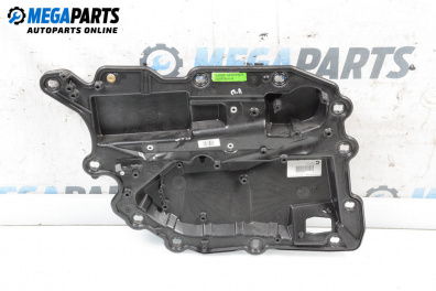 Door cover plastic panel shield for BMW 7 Series E65 (11.2001 - 12.2009), 5 doors, sedan, position: rear - left