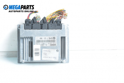 ECU for BMW 7 Series E65 (11.2001 - 12.2009) 735 i,Li, 272 hp, № 7 521 368