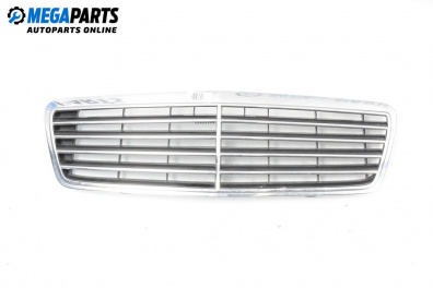Grill for Mercedes-Benz CLK-Class Coupe (C208) (06.1997 - 09.2002), coupe, position: front