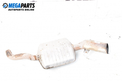 Tobă de eșapament spate for BMW 3 Series E90 Sedan E90 (01.2005 - 12.2011) 318 d, 143 hp