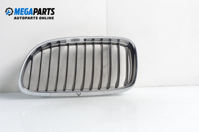Grill for BMW 3 Series E90 Sedan E90 (01.2005 - 12.2011), sedan, position: left