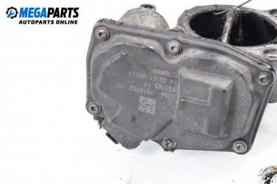 Butterfly valve for BMW 3 Series E90 Sedan E90 (01.2005 - 12.2011) 318 d, 143 hp