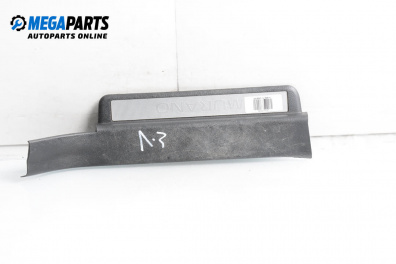 Prag exterior for Nissan Murano I SUV (08.2003 - 09.2008), 5 uși, suv, position: stânga