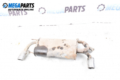 Tobă de eșapament spate for Nissan Murano I SUV (08.2003 - 09.2008) 3.5 4x4, 234 hp