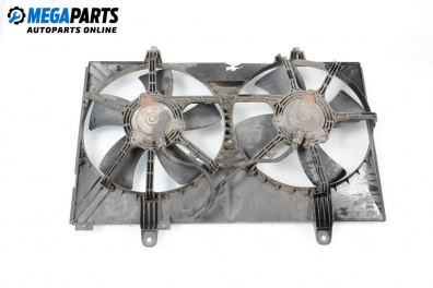 Cooling fans for Nissan Murano I SUV (08.2003 - 09.2008) 3.5 4x4, 234 hp