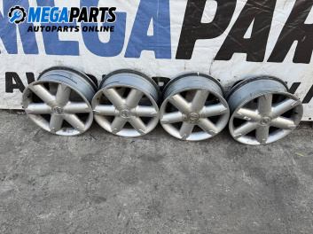 Jante din aliaj for Nissan Murano I SUV (08.2003 - 09.2008) 18 inches, width 7.5 (Prețul este pentru un set)
