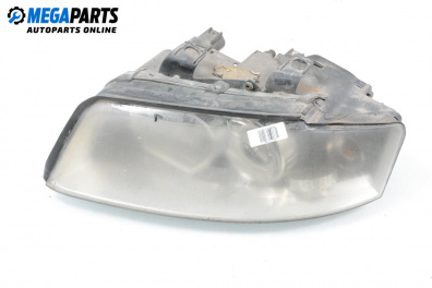Headlight for Audi A4 Avant B6 (04.2001 - 12.2004), station wagon, position: left