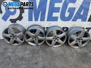 Alloy wheels for Audi A4 Avant B6 (04.2001 - 12.2004) 17 inches, width 7.5 (The price is for the set)