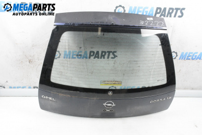 Capac spate for Opel Corsa C Hatchback (09.2000 - 12.2009), 3 uși, hatchback, position: din spate