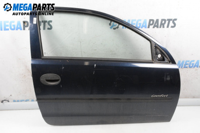 Tür for Opel Corsa C Hatchback (09.2000 - 12.2009), 3 türen, hecktür, position: rechts