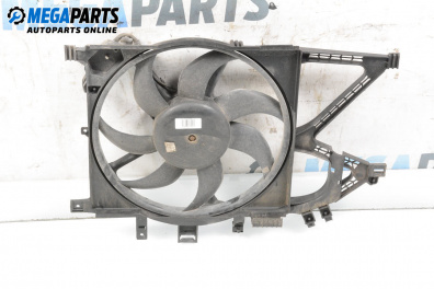 Radiator fan for Opel Corsa C Hatchback (09.2000 - 12.2009) 1.2, 75 hp