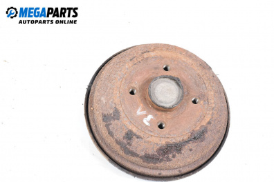 Achsschenkel radnabe for Opel Corsa C Hatchback (09.2000 - 12.2009), position: links, rückseite