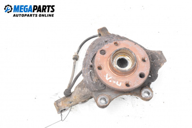 Achsschenkel radnabe for Opel Corsa C Hatchback (09.2000 - 12.2009), position: links, vorderseite