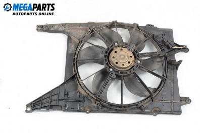 Radiator fan for Renault Scenic I Minivan (09.1999 - 07.2010) 1.9 dCi (JA05, JA1F), 102 hp