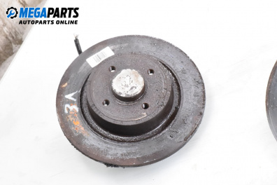 Knuckle hub for Renault Scenic I Minivan (09.1999 - 07.2010), position: rear - left