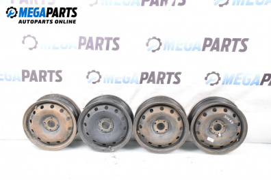Stahlfelgen for Renault Scenic I Minivan (09.1999 - 07.2010) 15 inches, width 6 (Preis pro set angegeben)