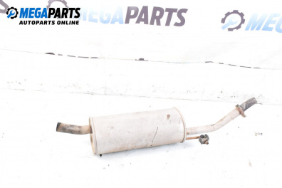 Rear muffler for Citroen C2 Hatchback (09.2003 - 09.2017) 1.1, 60 hp