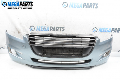Front bumper for Peugeot 508 Sedan I (11.2010 - 12.2018), sedan, position: front