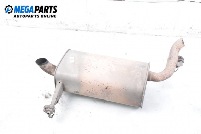 Hinterer schalldämpfer for Peugeot 508 Sedan I (11.2010 - 12.2018) 1.6 THP, 156 hp