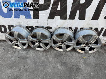 Alloy wheels for Peugeot 508 Sedan I (11.2010 - 12.2018) 16 inches, width 7 (The price is for the set)