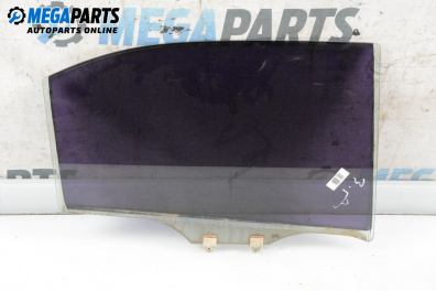 Window for Honda Accord VII Sedan (01.2003 - 09. 2012), 5 doors, sedan, position: rear - right