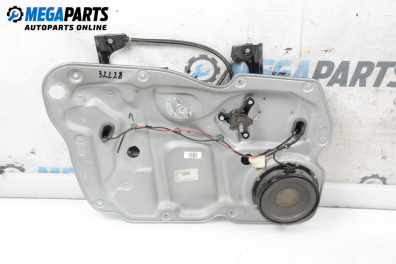 Motor des elektrischen fensterhebers for Volkswagen Caddy III (03.2004 - 05.2015), 3 türen, lkw, position: links, vorderseite