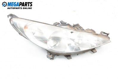 Headlight for Peugeot 207 Hatchback (02.2006 - 12.2015), hatchback, position: right