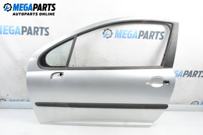 Door for Peugeot 207 Hatchback (02.2006 - 12.2015), 3 doors, hatchback, position: left