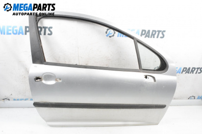 Door for Peugeot 207 Hatchback (02.2006 - 12.2015), 3 doors, hatchback, position: right