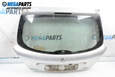Capac spate for Peugeot 207 Hatchback (02.2006 - 12.2015), 3 uși, hatchback, position: din spate