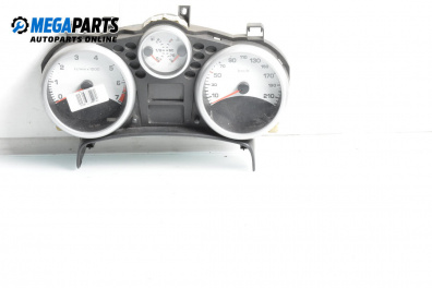 Instrument cluster for Peugeot 207 Hatchback (02.2006 - 12.2015) 1.4, 73 hp