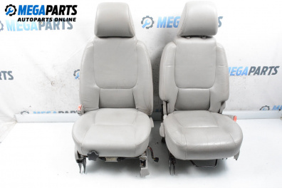 Leather seats for Chevrolet Equinox SUV I (04.2003 - 12.2009), 5 doors