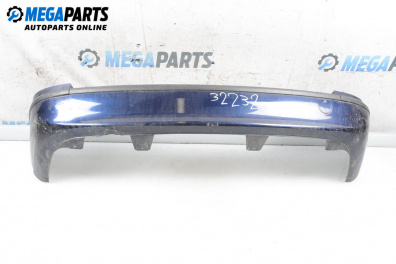 Rear bumper for Opel Zafira A Minivan (04.1999 - 06.2005), minivan